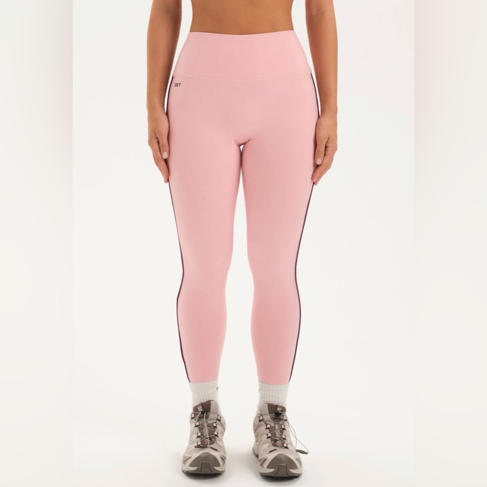 Set Active formcloud- Cloud Pipe High-Rise Leggin… - image 2